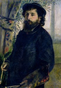 Portrett av Claude Monet (1840-1926) 1875